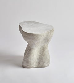 Hand crafted Sculptural Ceramic Side Table