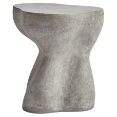 Hand crafted Sculptural Ceramic Side Table