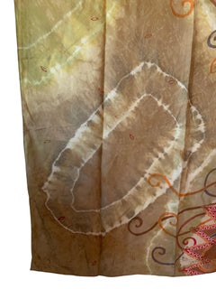 Hand-Crafted Shantung Silk Textile with Stunning Detailing