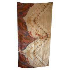 Hand-Crafted Shantung Silk Textile with Stunning Detailing