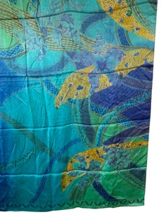 Hand-Crafted Silk Textile with Stunning Detailing