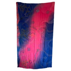 Hand-Crafted Silk Textile with Stunning Detailing