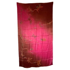 Hand-Crafted Silk Textile with Stunning Detailing