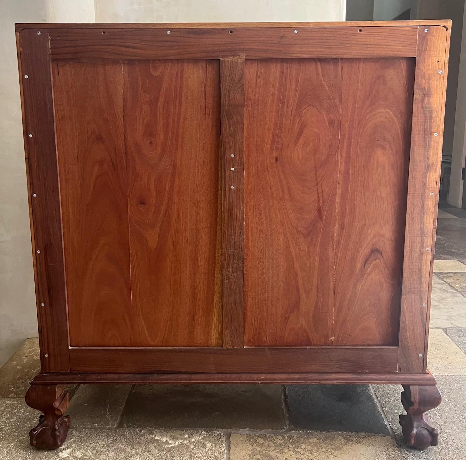 Hand Crafted Slant Front Secretary, C. 1980's For Sale 7