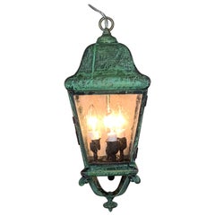 Handcrafted Solid Brass Lantern Handcrafted Solid Brass Lantern