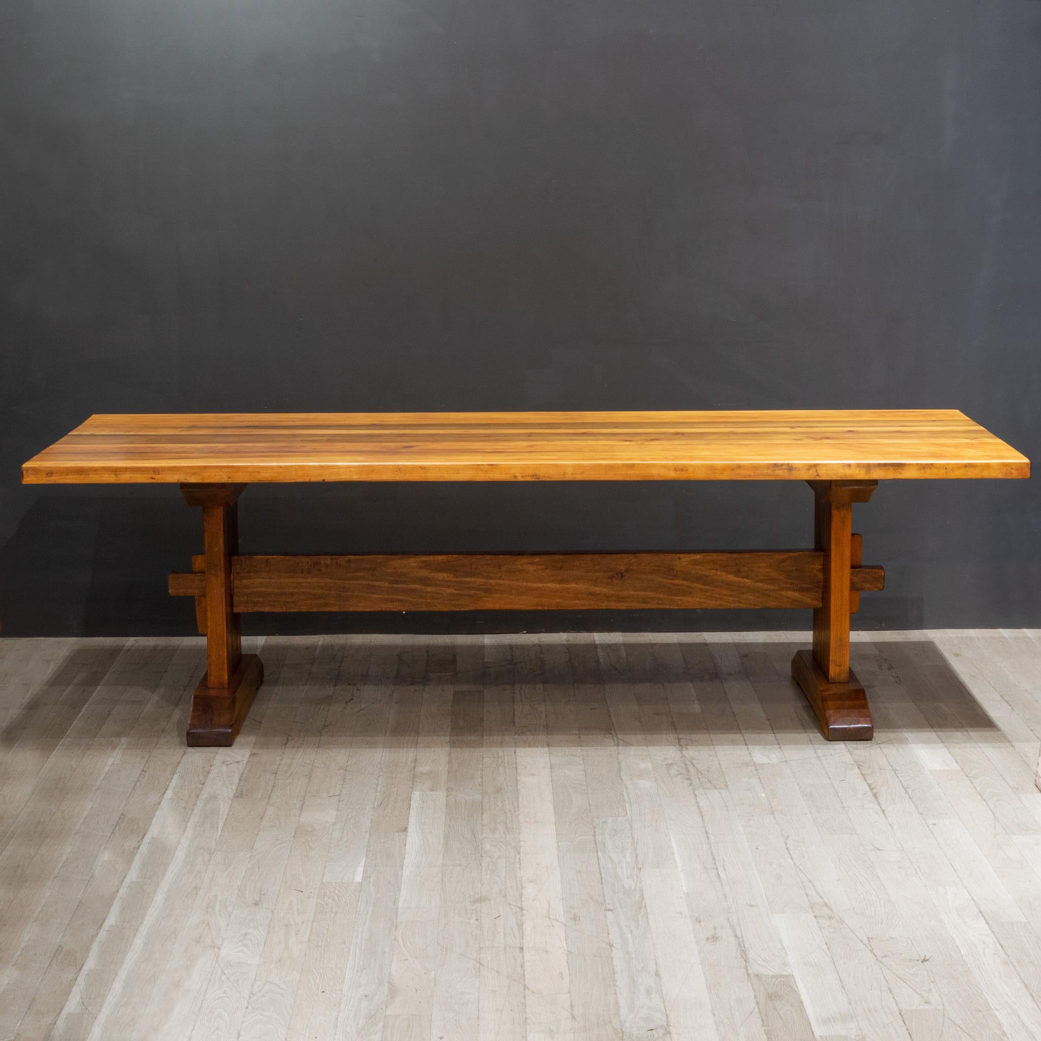 douglas fir dining table