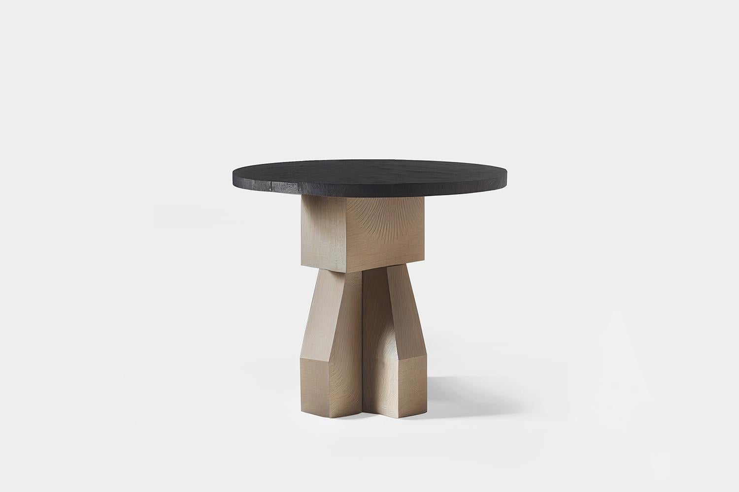 grey wood side tables