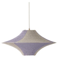 Colgante Artesanal Solitario 01 Arlequín, Ø50cm/19,7in