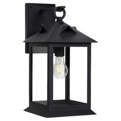 Hand-Crafted Spanish Revival Craftsman Style Exterior Outdoor Wall Sconce