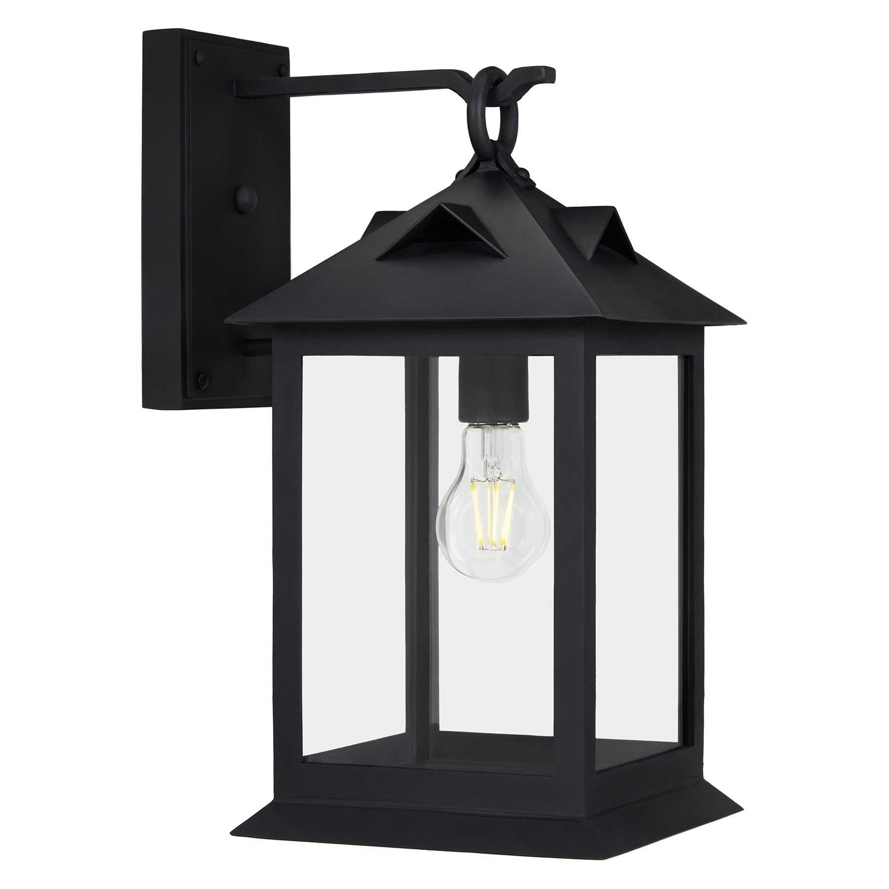 American Craftsman Hand-Crafted Spanish Revival Craftsman Style Exterior Outdoor Wall Sconce For Sale