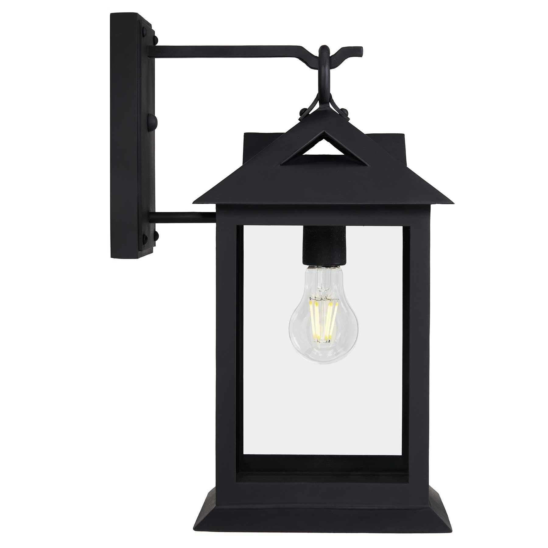 Hand-Crafted Spanish Revival Craftsman Style Exterior Outdoor Wall Sconce In New Condition For Sale In Santa Paula, CA