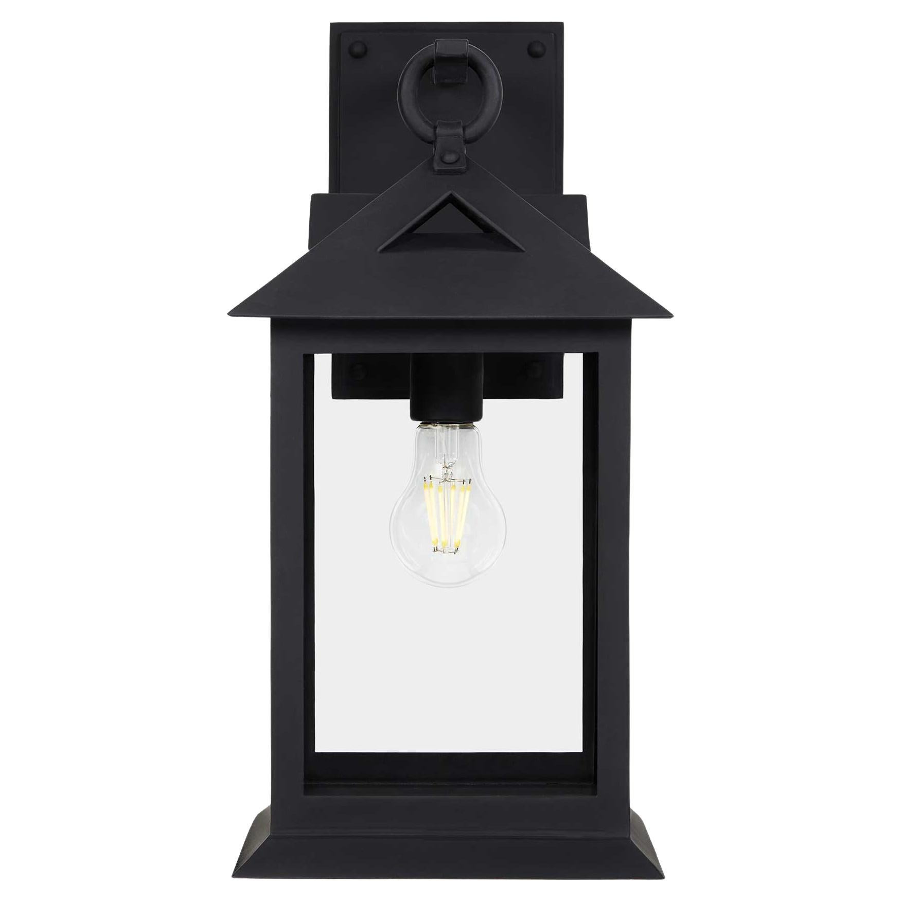 Hand-Crafted Spanish Revival Craftsman Style Exterior Outdoor Wall Sconce