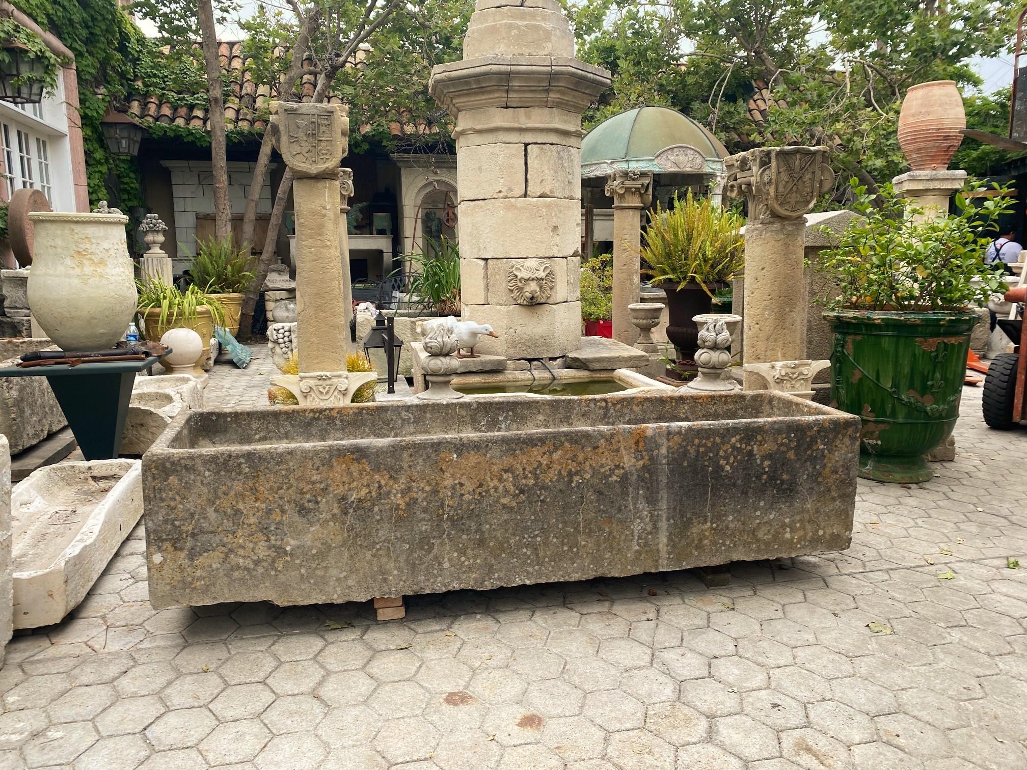 water trough fountain