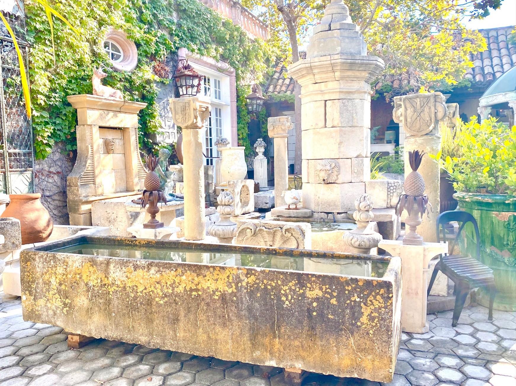 trough fountain