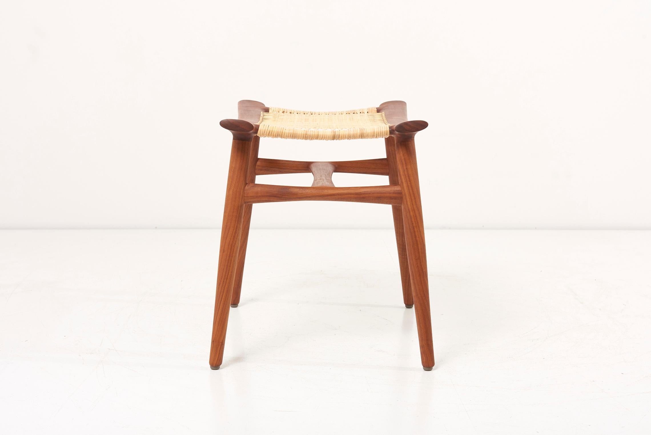 Hand-Crafted Stool by Hokuto Sekine, Japan 2021 4