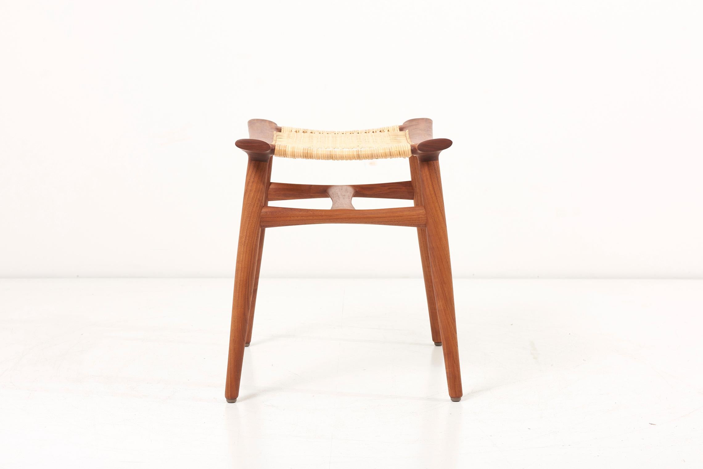 Japanese Hand-Crafted Stool by Hokuto Sekine, Japan 2021