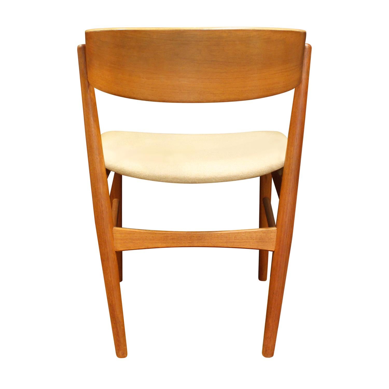 teak office chair