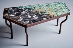 Handgefertigter Terrazzo-Couchtisch "Prince-Clint" von Felix Muhrhofer, Österreich
