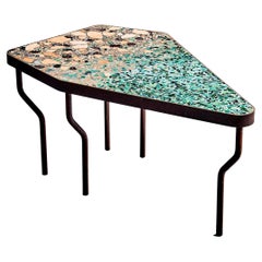 Hand-crafted Terrazzo Coffee Table "Prince-Marilyn" by Felix Muhrhofer Austria