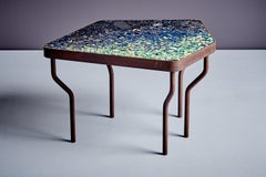 Handgefertigter Terrazzo-Couchtisch "Prinz Mia" von Felix Muhrhofer