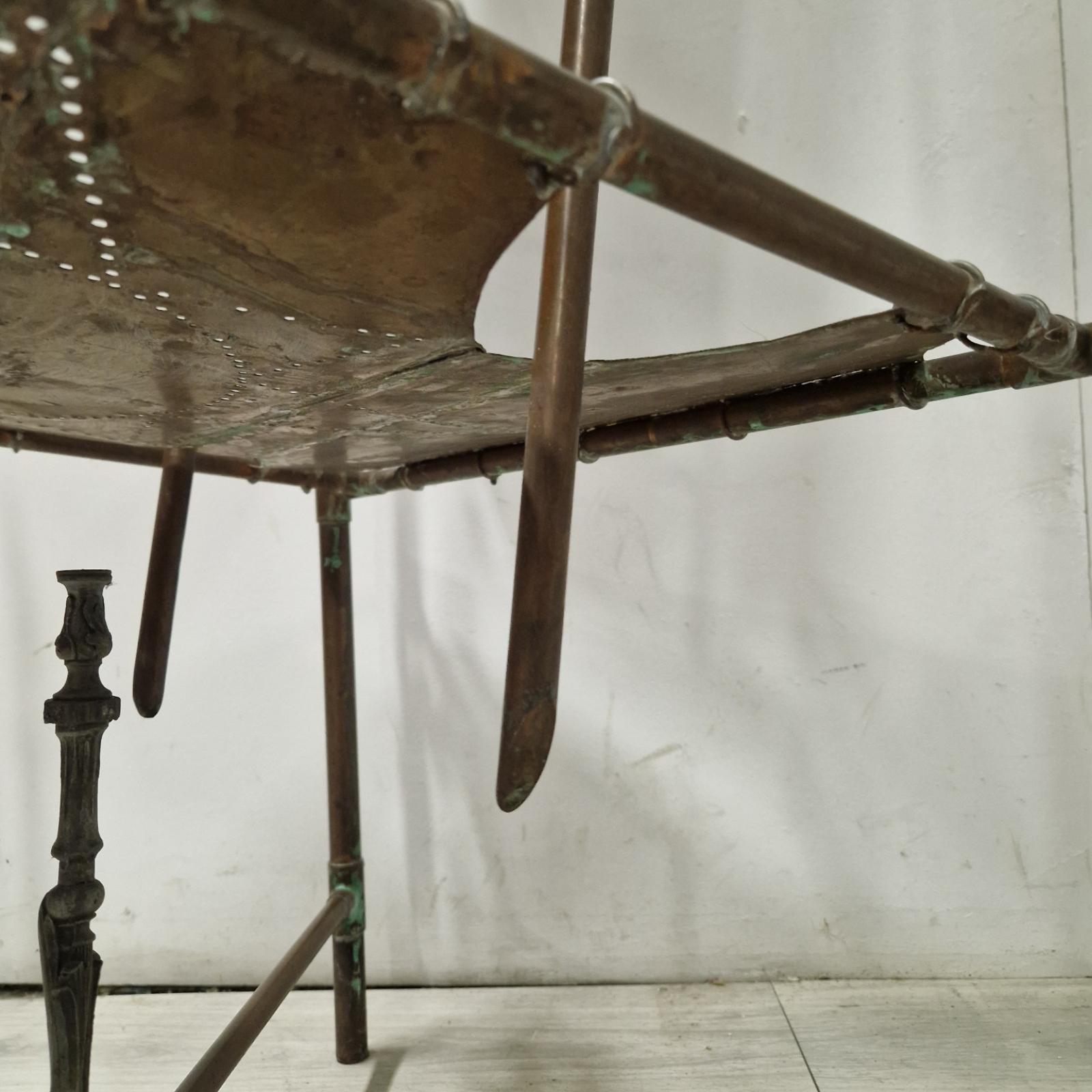 Chaise trône fabriquée à la main par Cor de Ree, Pays-Bas 1990 en vente 10