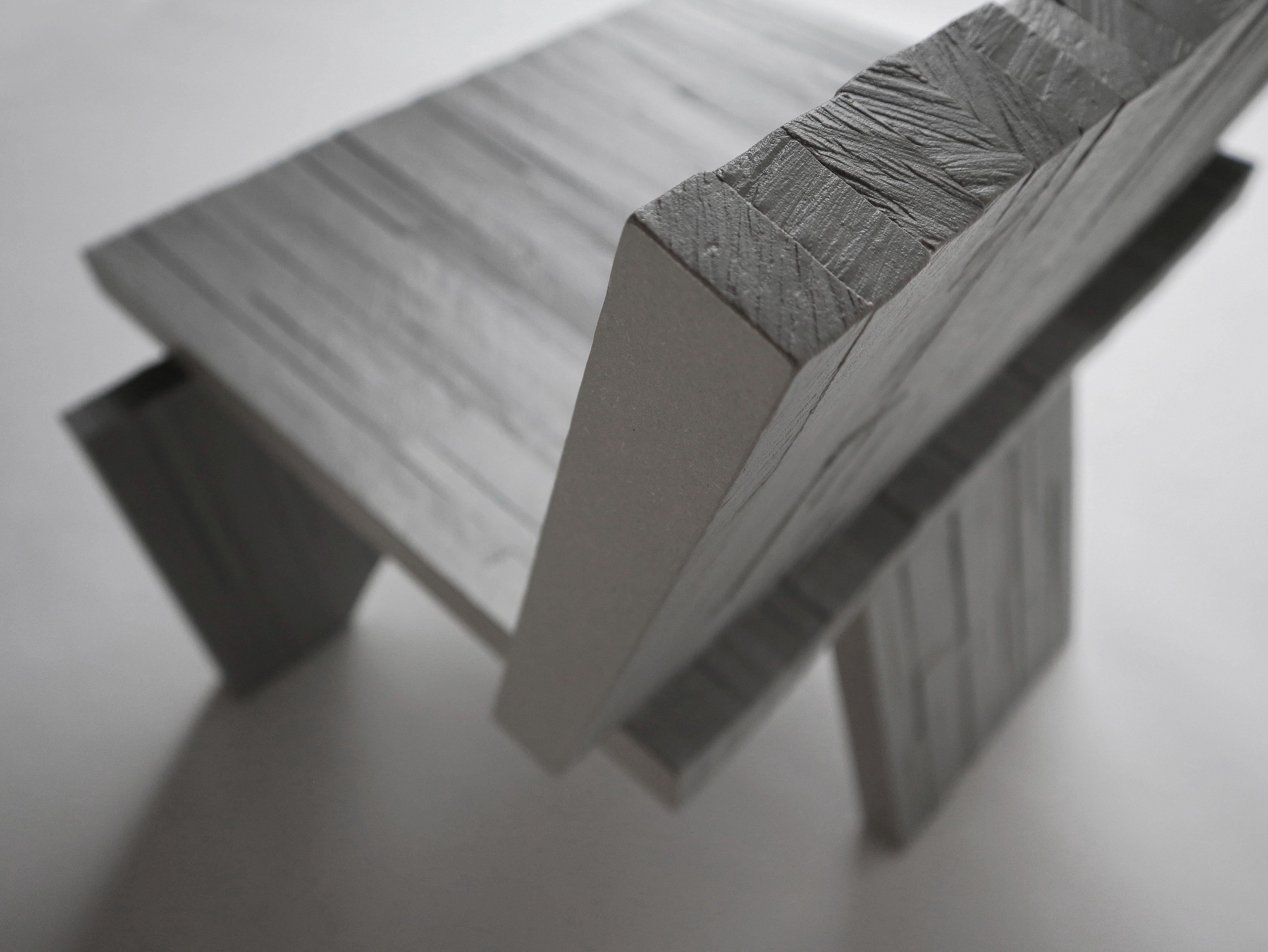 Sedia in legno lavorata a mano, 'BRUTALISTA 03' di Marc Meeuwissen In condizioni Nuovo in vendita a Amsterdam, NL