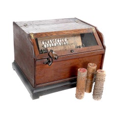 Hand Crank 1885 Concert Rollor Organ