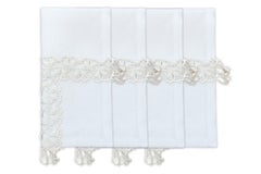 Tovaglioli all'uncinetto (set di 4)