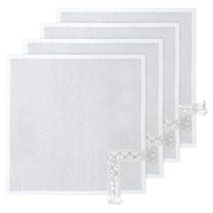 Tovaglioli all'uncinetto (set di 4)