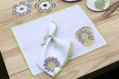 Hand Crochet Placemats (Set of 4)