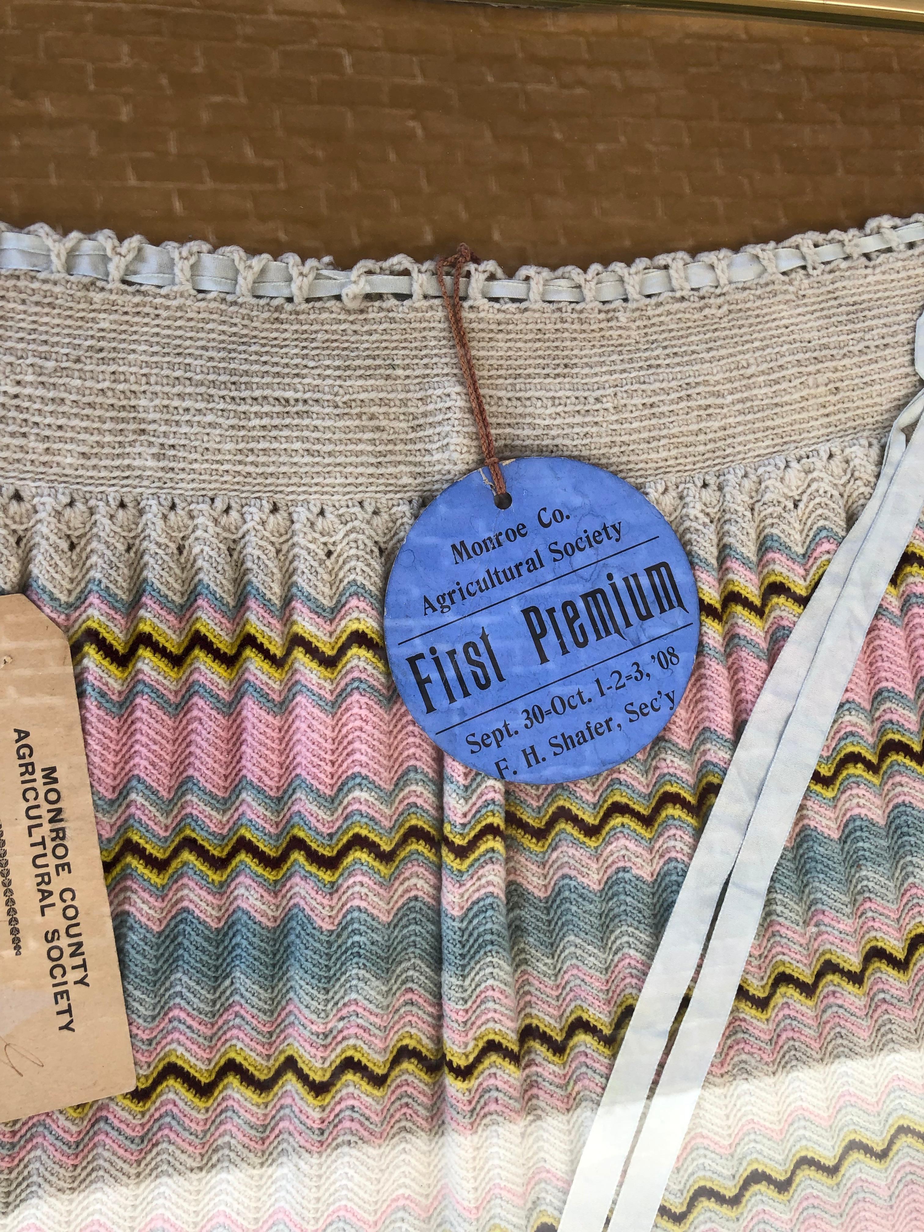 American Hand Crocheted Child's Skirt For Sale