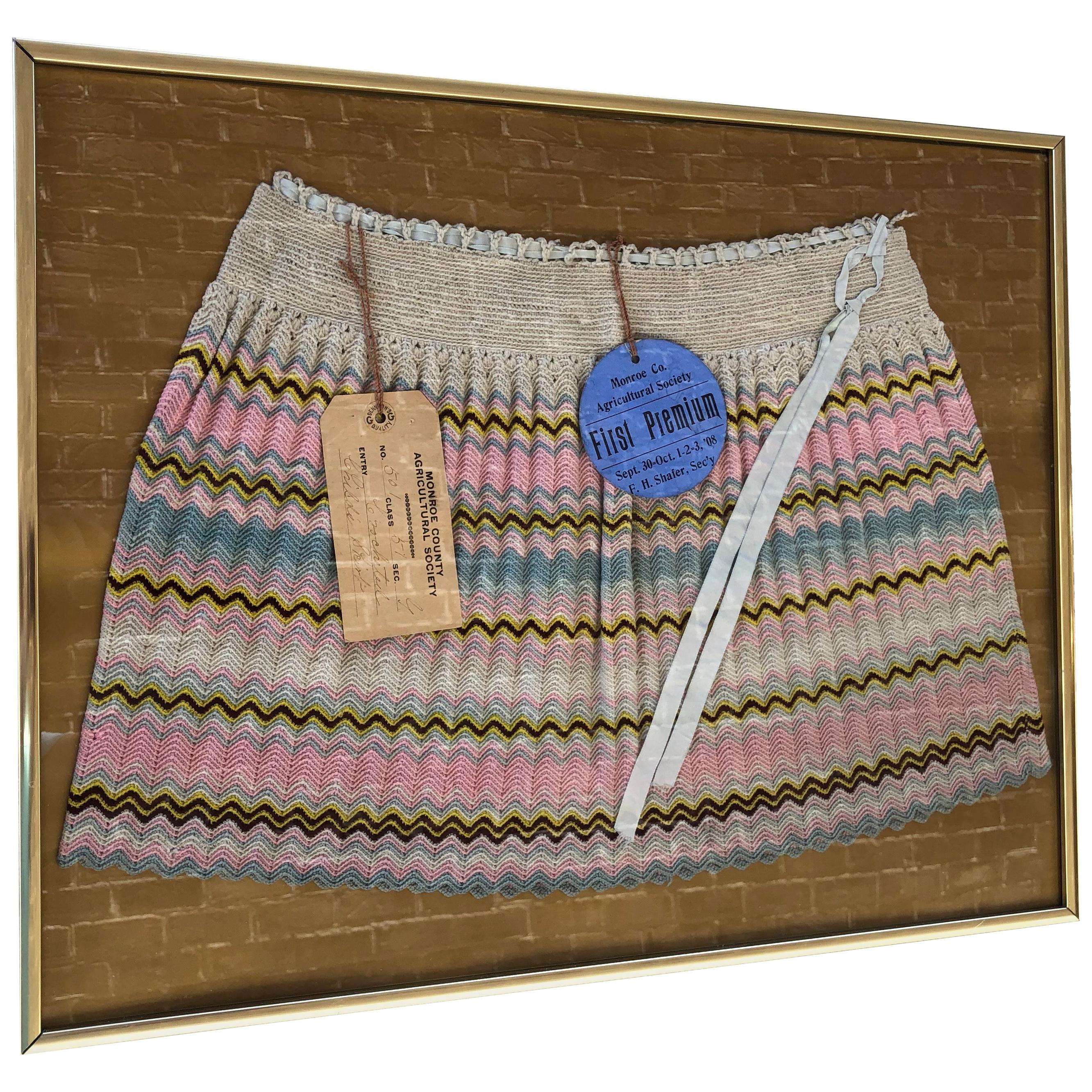 Hand Crocheted Child's Skirt