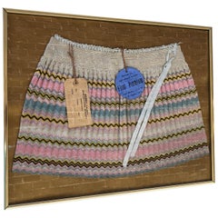 Antique Hand Crocheted Child's Skirt