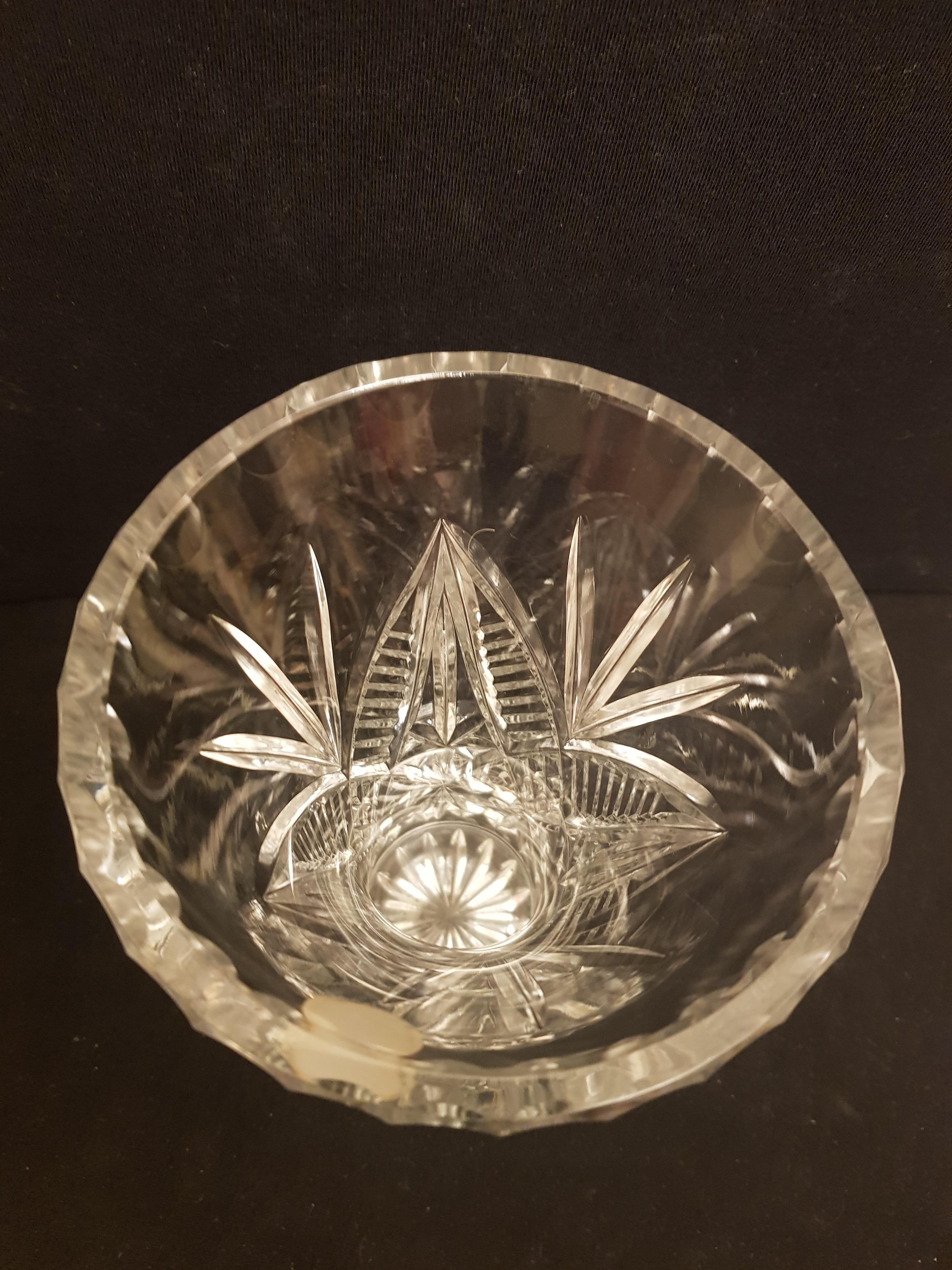 bohemia crystal vase 24 pbo