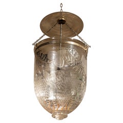 Hand-Cut Crystal Ceiling Lamp with Grapes Decoration