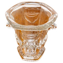 Hand Cut Crystal Champaign Ice Bucket, Wine Cooler