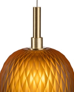 METAMORPHOSIS pendant - Hand cut Czech master artisan crystal (US Version)