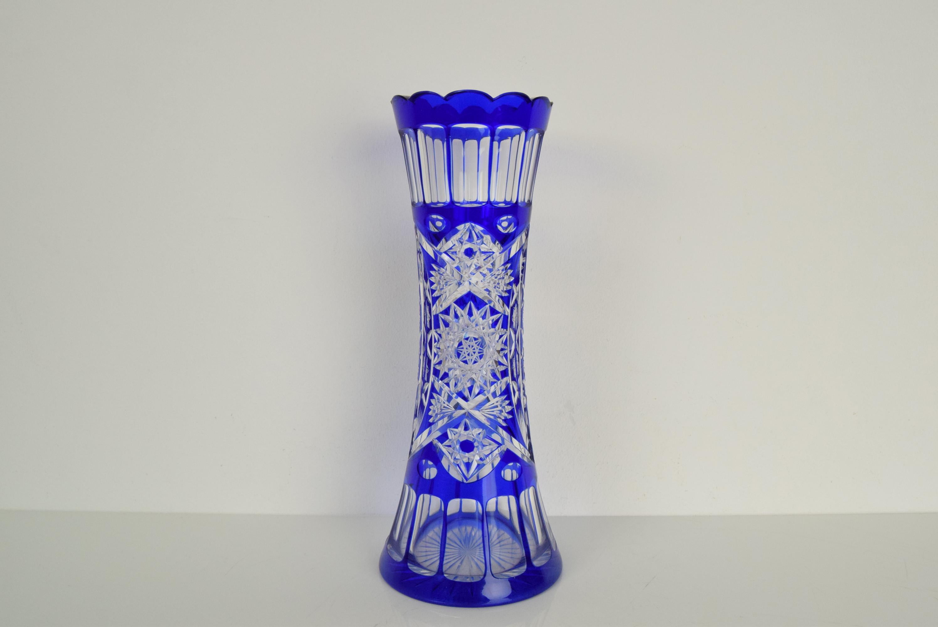 caesar crystal bohemiae vase