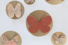 Handcut Paper Butterfly Box