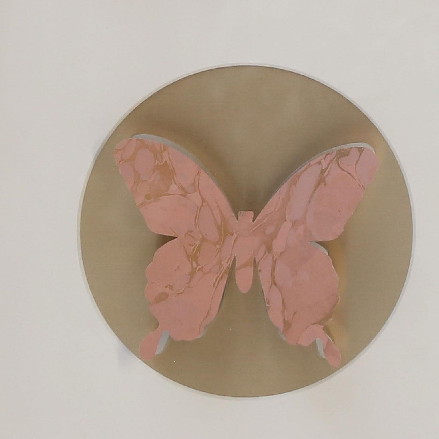 American Handcut Paper Butterfly Box