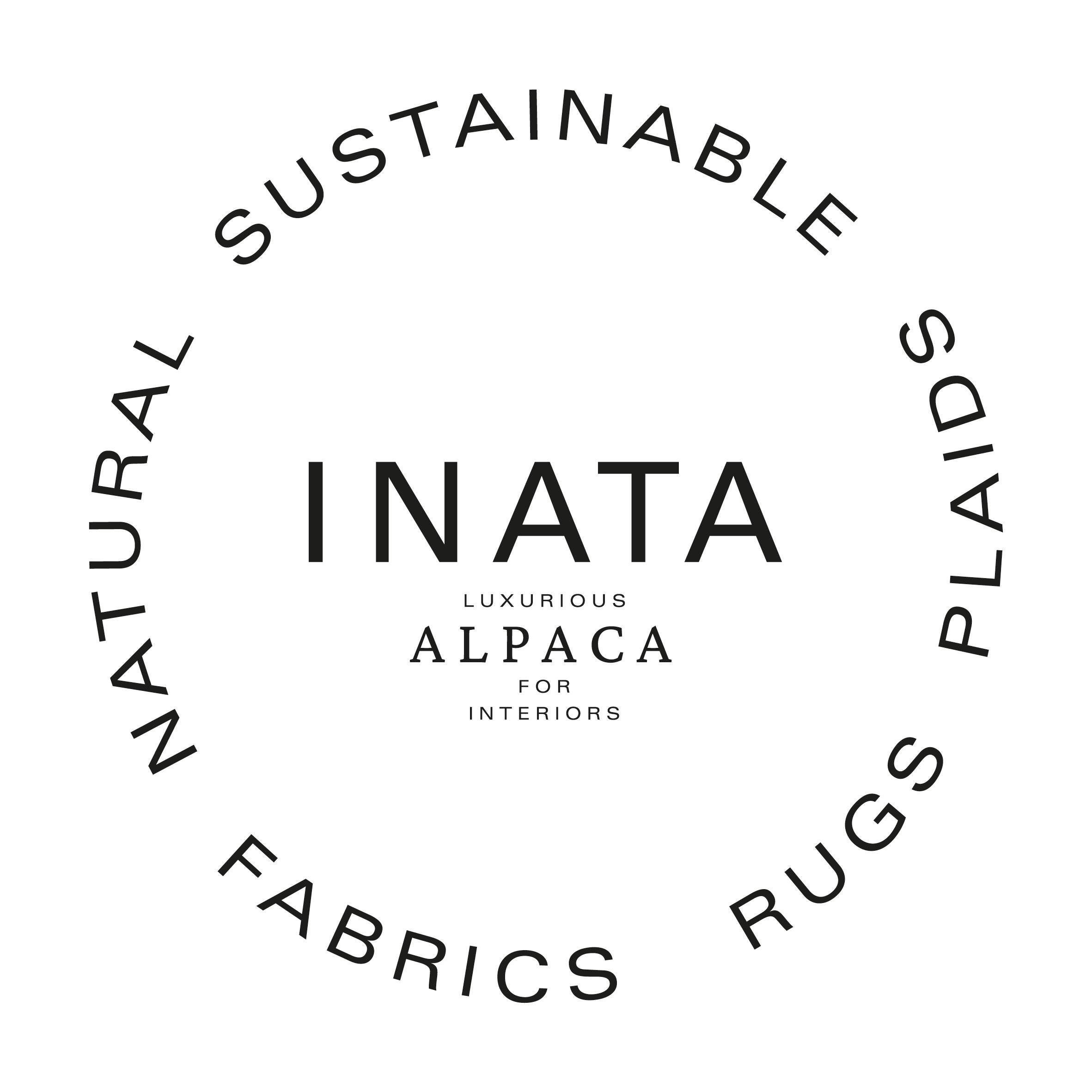 Pushing the boundaries of sustainable luxury textiles for interiors, we preserve theh heritage of and empower alpaca farmers. Every step of the production is controlled by Inata to guarantee products are made with the greatest respect to the people