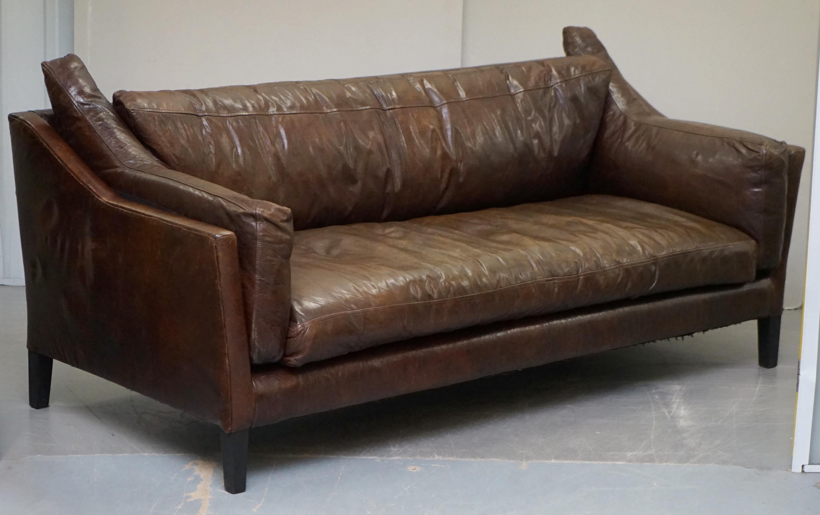 very leather sofas