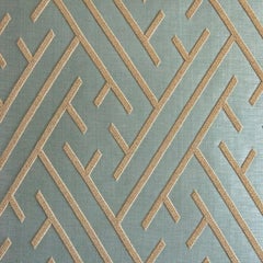 Hand embroidered cushion by Beaumont & Fletcher