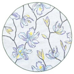 Sets de table « Jardin » brodés à la main, ronds, 16" (lot de 4)