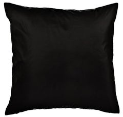 Lost City Hand Embroidered Roses Pillow
