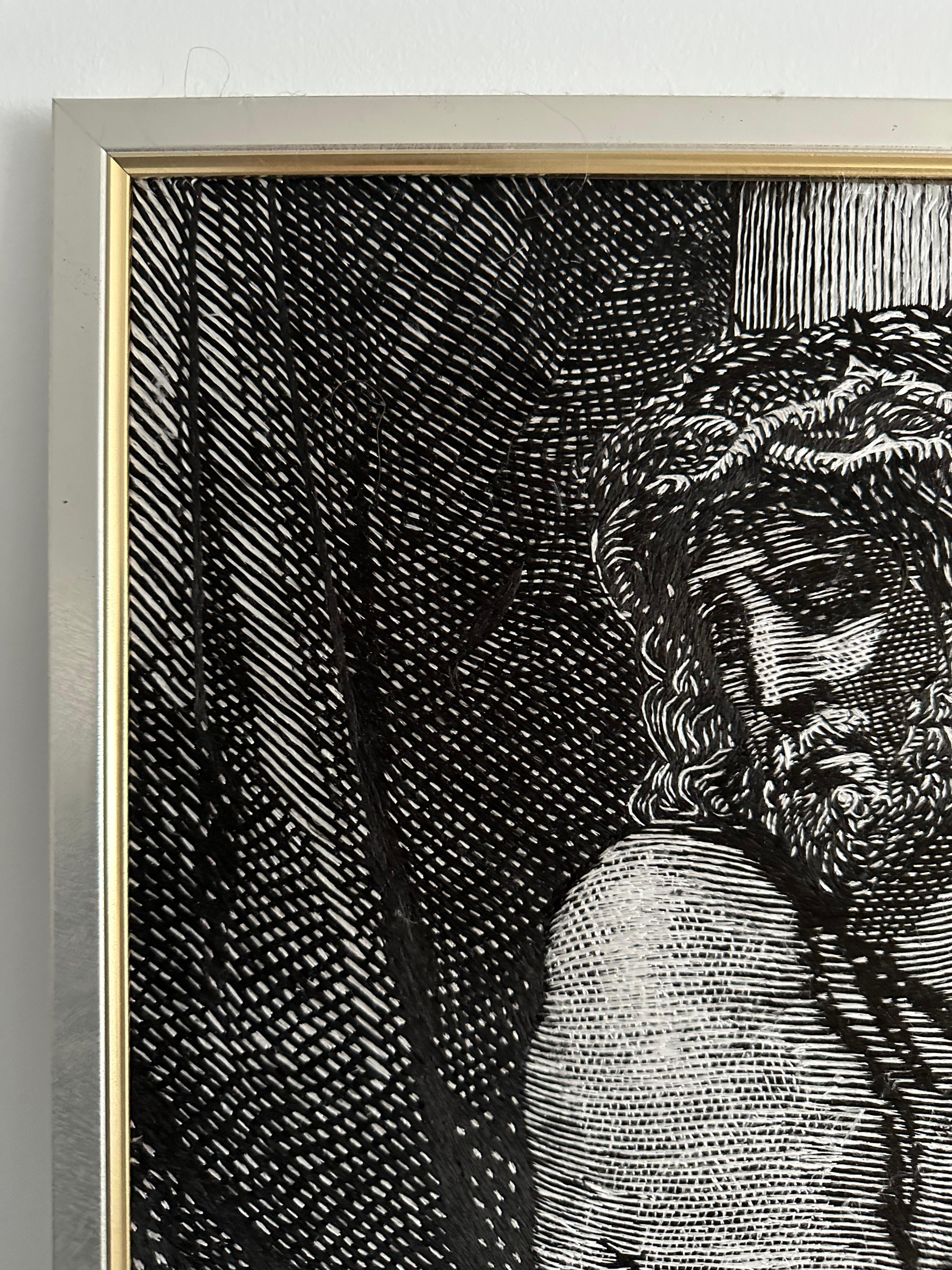 Other Wall Decoration Handmade Silk Embroidered Tapestry, Jesus For Sale
