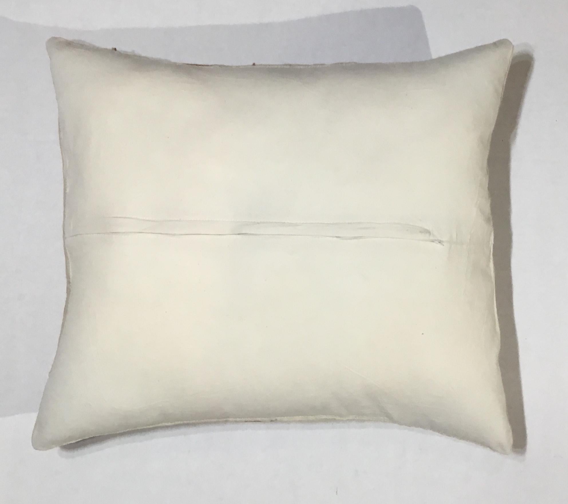 Hand Embroidered Suzani Pillow 2