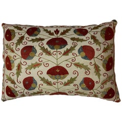 Hand Embroidered Suzani Pillow