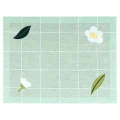 Handbestickte Trellis-Platzsets (4er-Set)