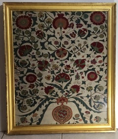 Hand Embroidery Silk Suzani Textile